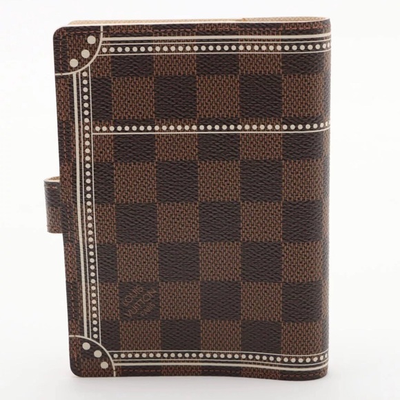 Louis Vuitton Trunks Special Edition Damier Agenda PM Notebook Cover - R20968 - Picture 2 of 5